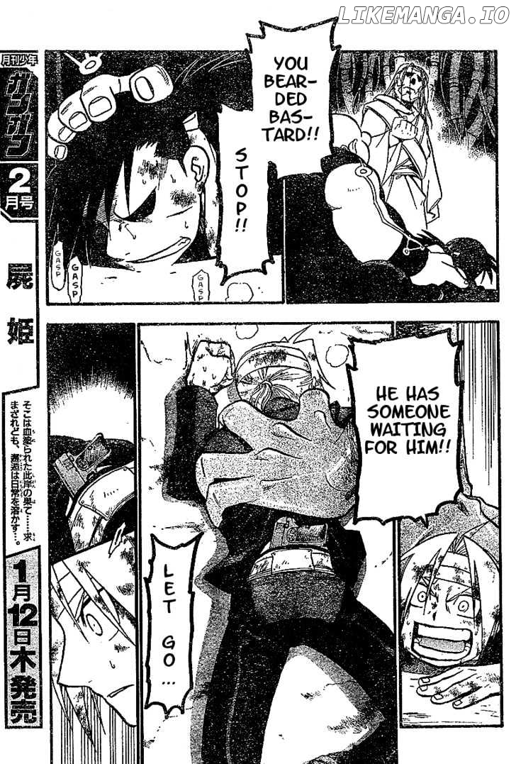Fullmetal Alchemist, Chapter 54 image 32